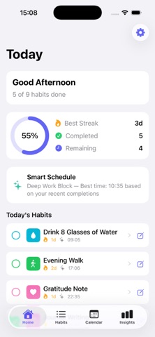 HabitHub: Booster iPhone screenshot 5
