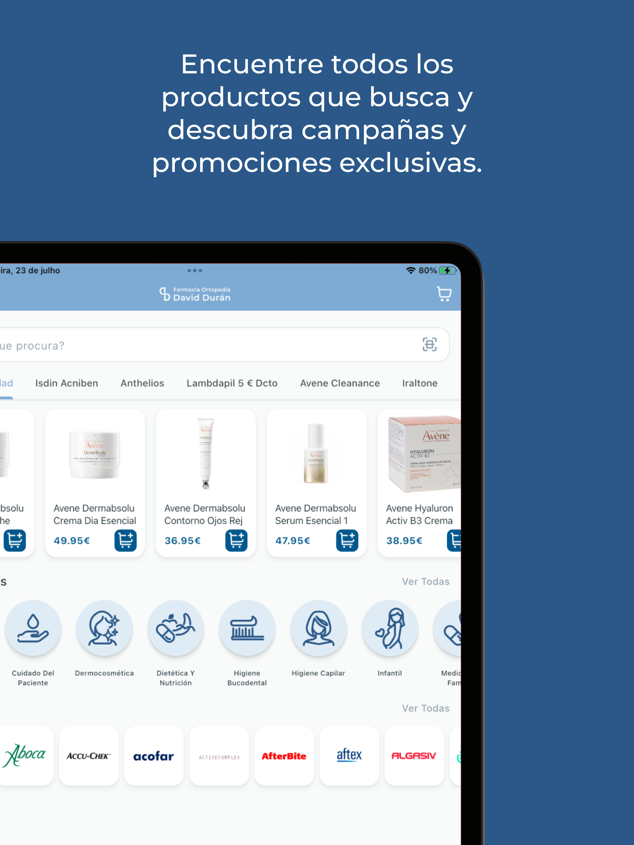 Farmacia David Duran screenshot 6