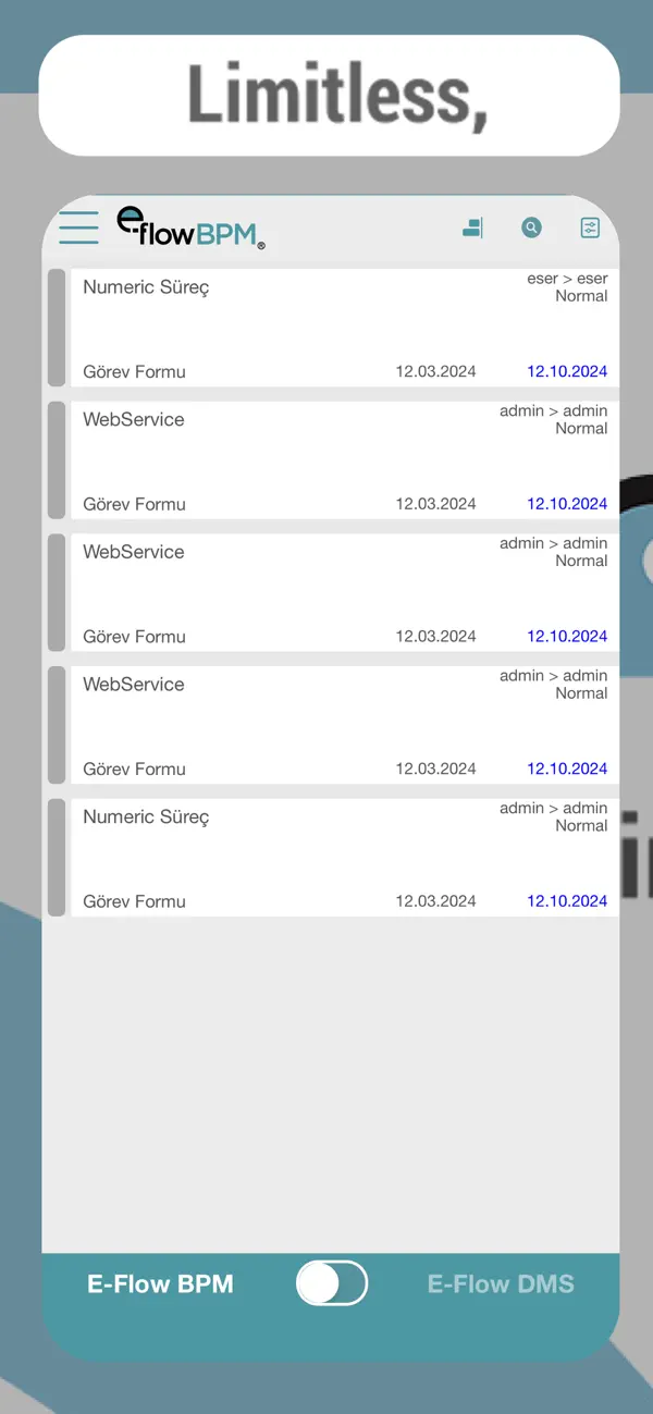 Screenshot #2 pour E-Flow
