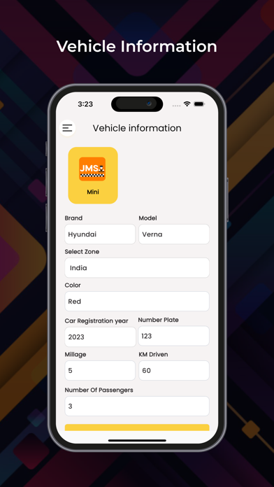 Jms Driver Screenshot