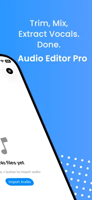 Audio Editor Pro:MP3 Cut Mix screenshot 2