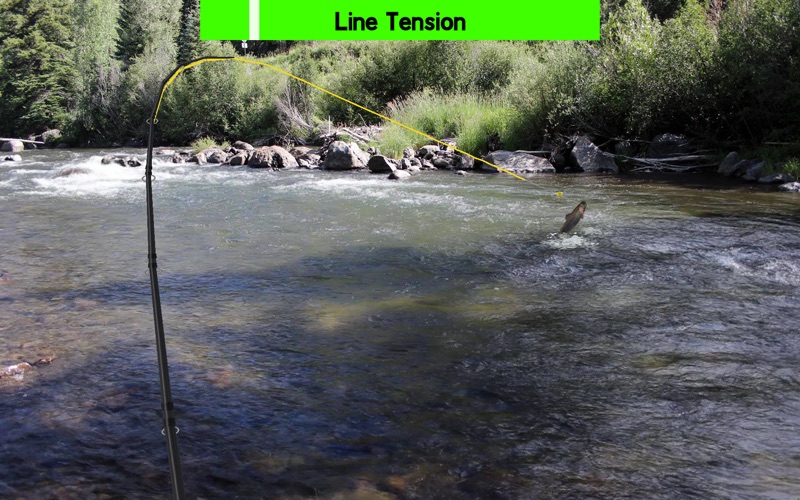 Fly Fishing Simulator HD Prem. Screenshot