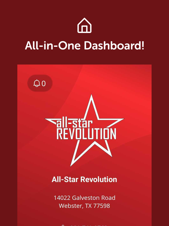 All-Star Revolution iPad screenshot 4 - Health & Fitness app