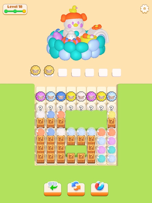 Wool Out 3D - Knitting Games screenshot 11