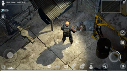 Dead God Land: Survival games Screenshot