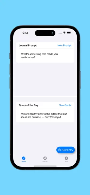 Journal Prompts screenshot 3