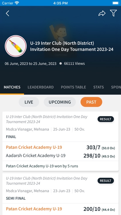 Baroda Cricket Association-BCA screenshot-3