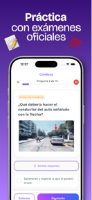 Conduzy: Teórico de Conducir screenshot