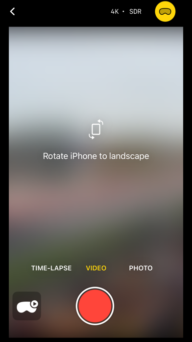 SpatialCamera Screenshot