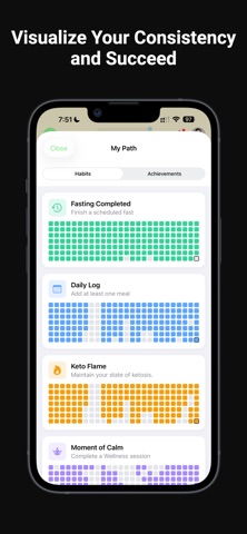 CaloriTrack: Fasting Nutrition Screenshot 10 of 10