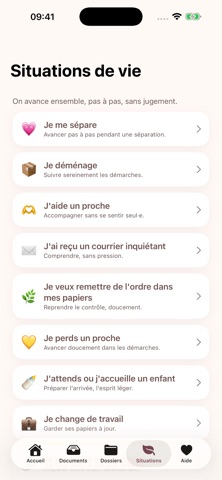 Papiers de vie Screenshot 2 of 5