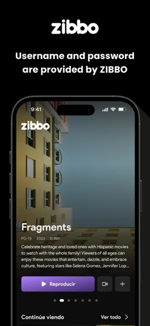 Zibbo TV screenshot 1