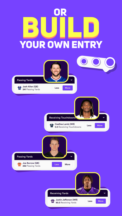 Dabble - Real Money Pick 'Em Screenshot