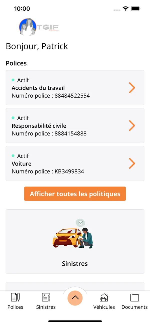 Screenshot #2 pour TGIF Solutions