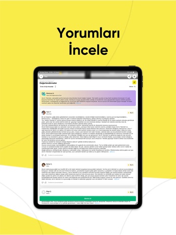 Biletinial iPad screenshot 5