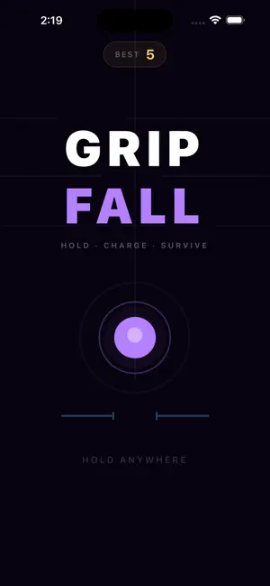 GripFall screenshot 1