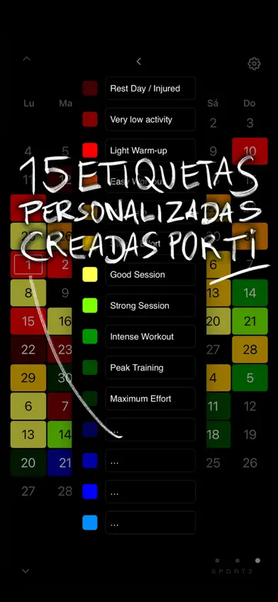 CREATE7 - Motivation Calendar screenshot 4