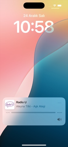 Radio U screenshot