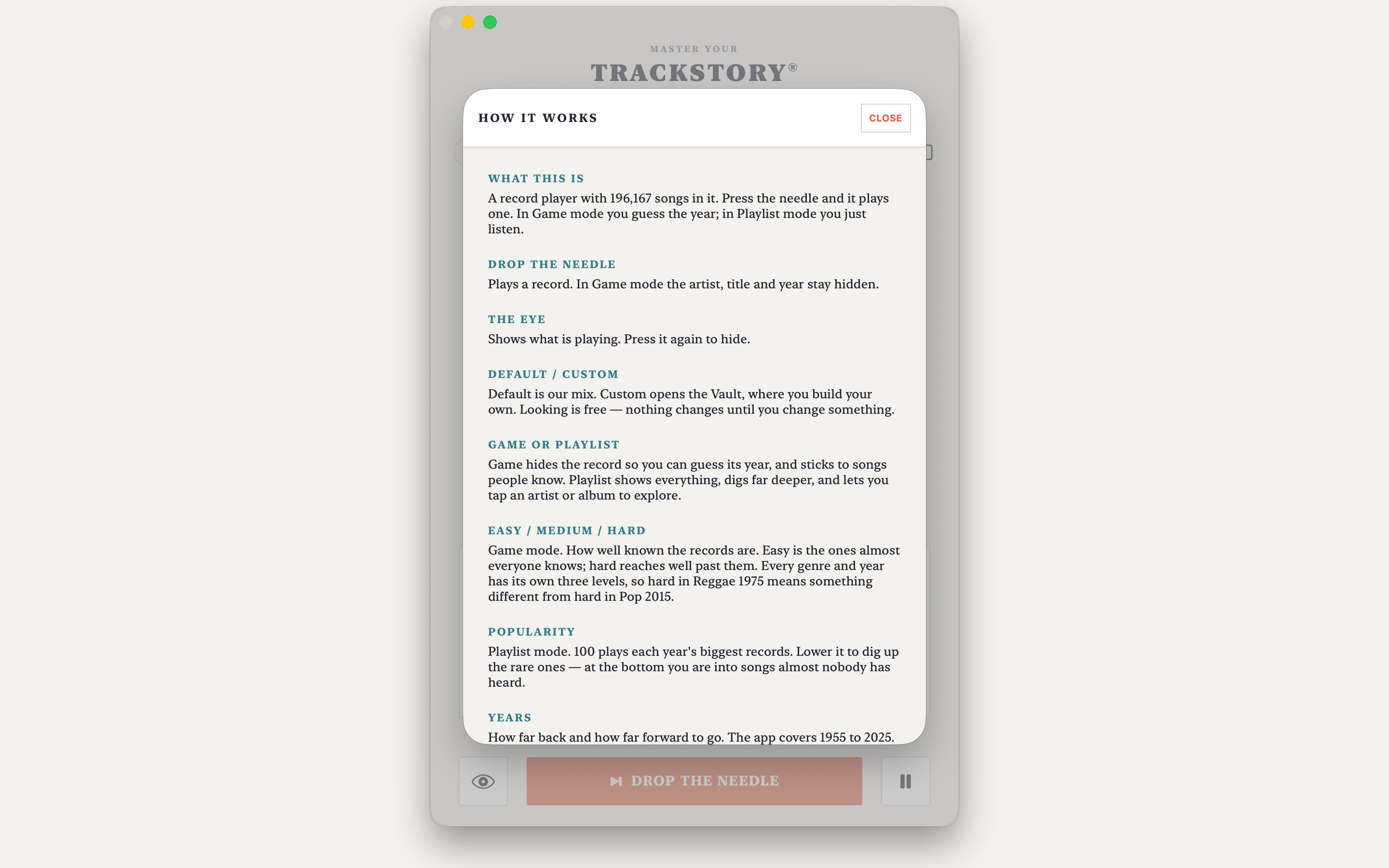 TrackStory: Playlist Machine screenshot 29