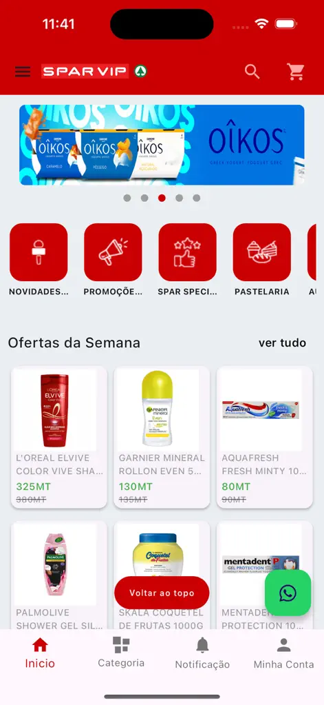 SPAR VIP - Shopping App | MWM