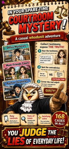 Verdict: Spot the Lie iPhone screenshot