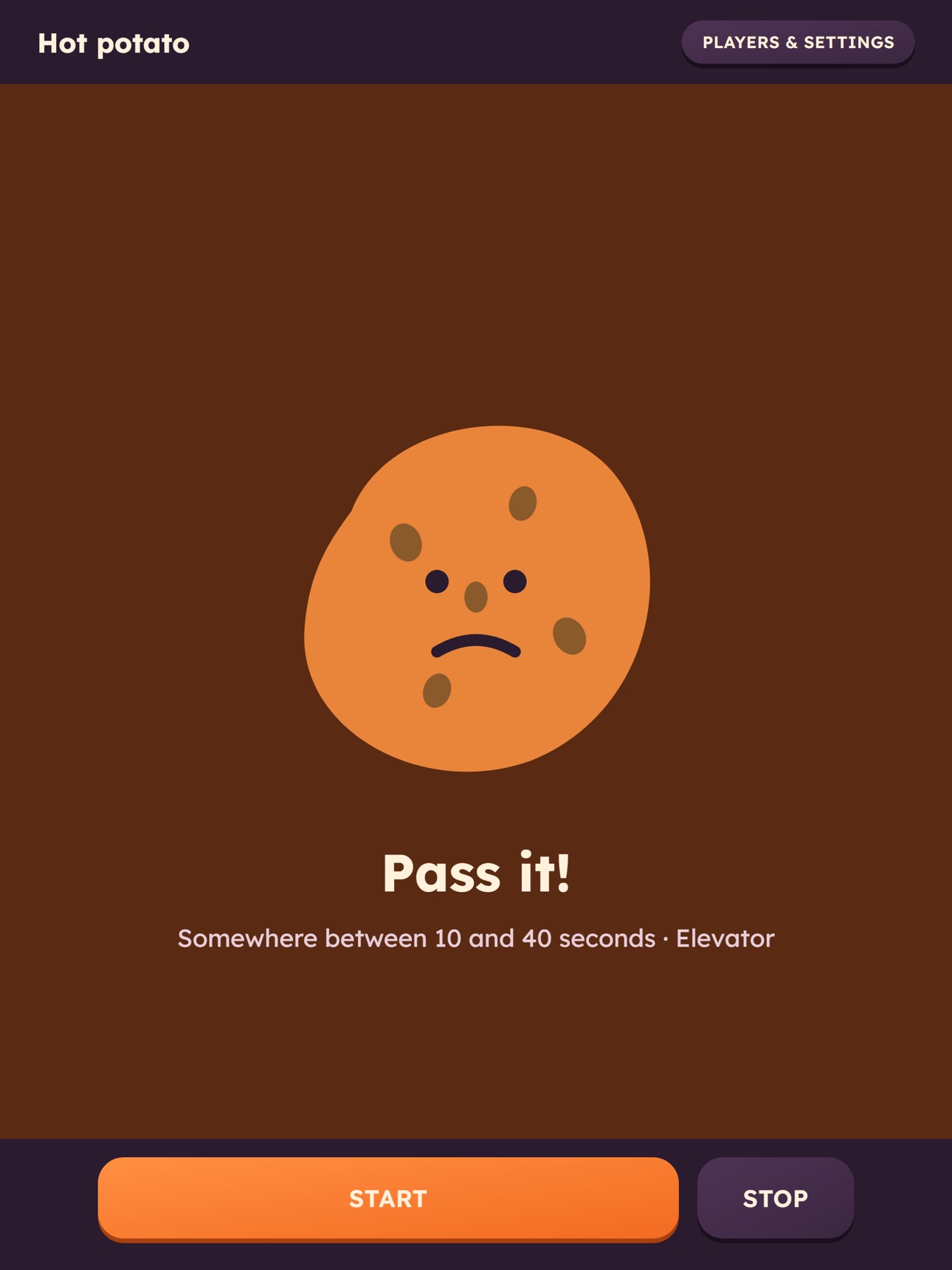 Screenshot 8 of Hot Potato Party
