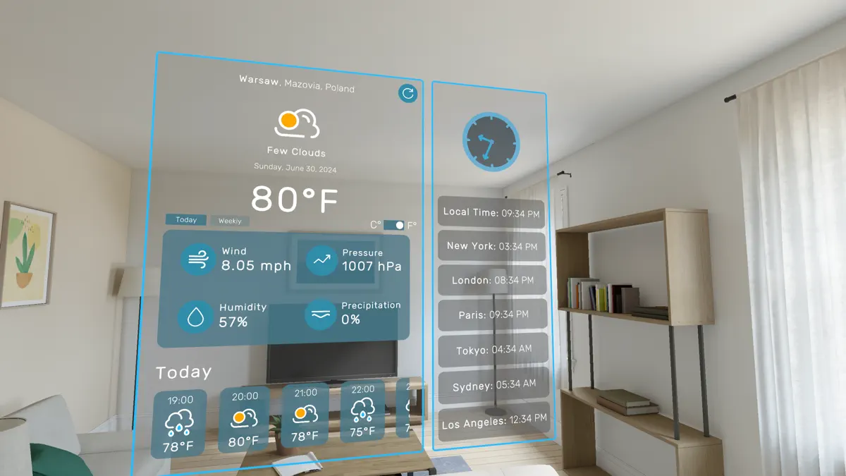 Widget VR screenshot 1