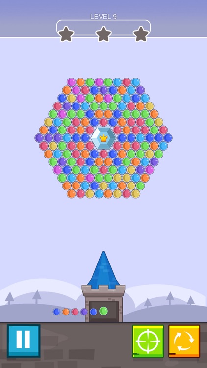 Bubble Clear Pop-puzzle game