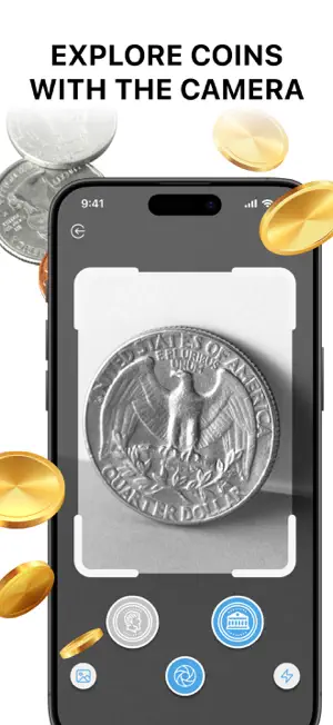Coin Value: Money Scanner Pro screenshot 3
