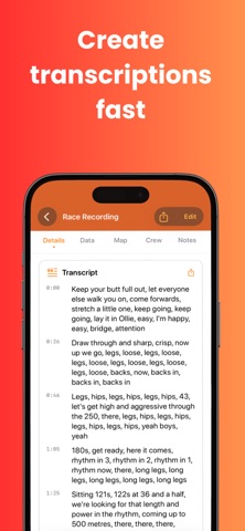 CrewSpeed The Coxing App screenshot