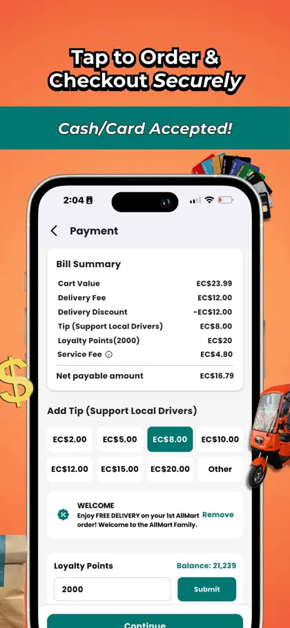 Screenshot 6 von 6 zu AllMart - Local Marketplace