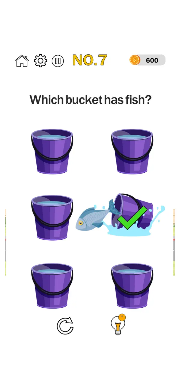 Screenshot #3 pour Brain Test Tricky Puzzle Game