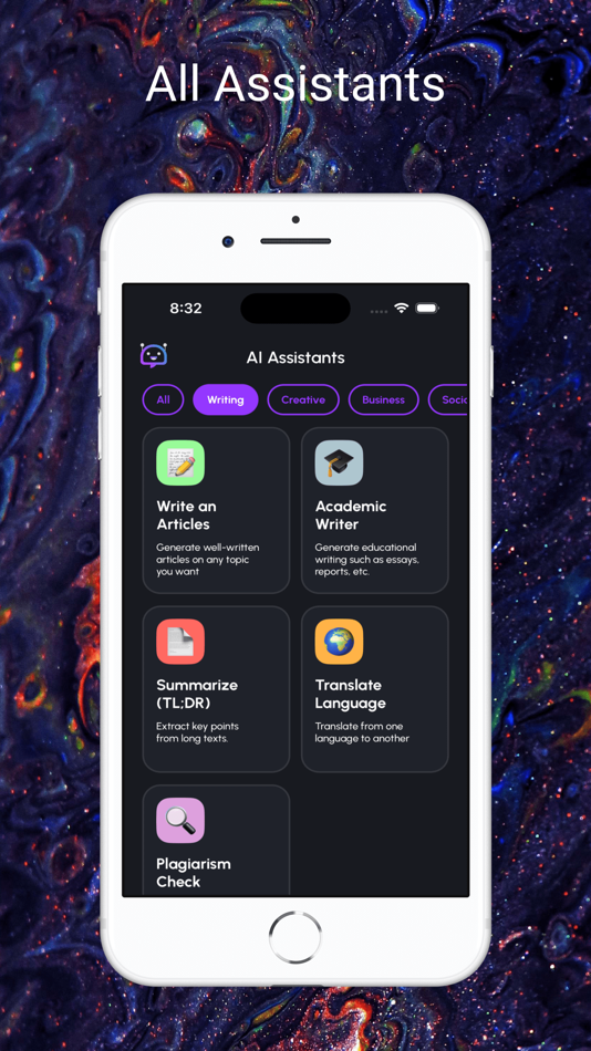 #2. PL AI - Assistant & Chatbot (iOS) 由: Sai Tawng Pha