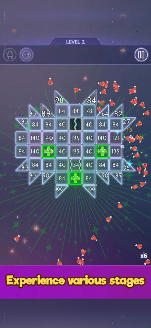 Screenshot #2 pour Glow Breaker : Volt Master