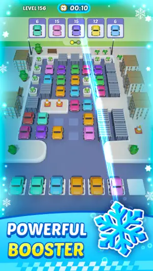 Triple Car Jam 3D: Car parking screenshot 4