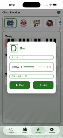 ChordFinderAI Screenshot 6 of 7