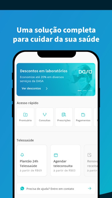 Médico24hs - Teleconsulta Screenshot
