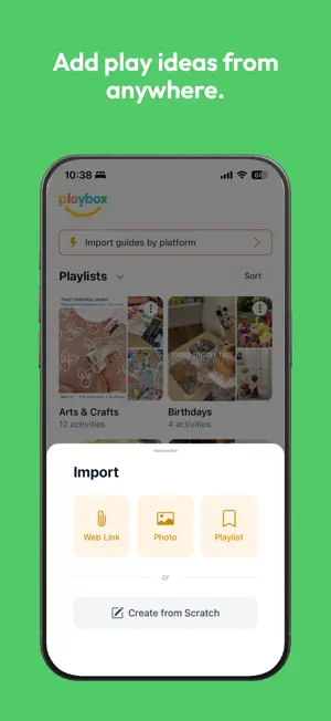 Playbox: Kids Activity Planner screenshot 2