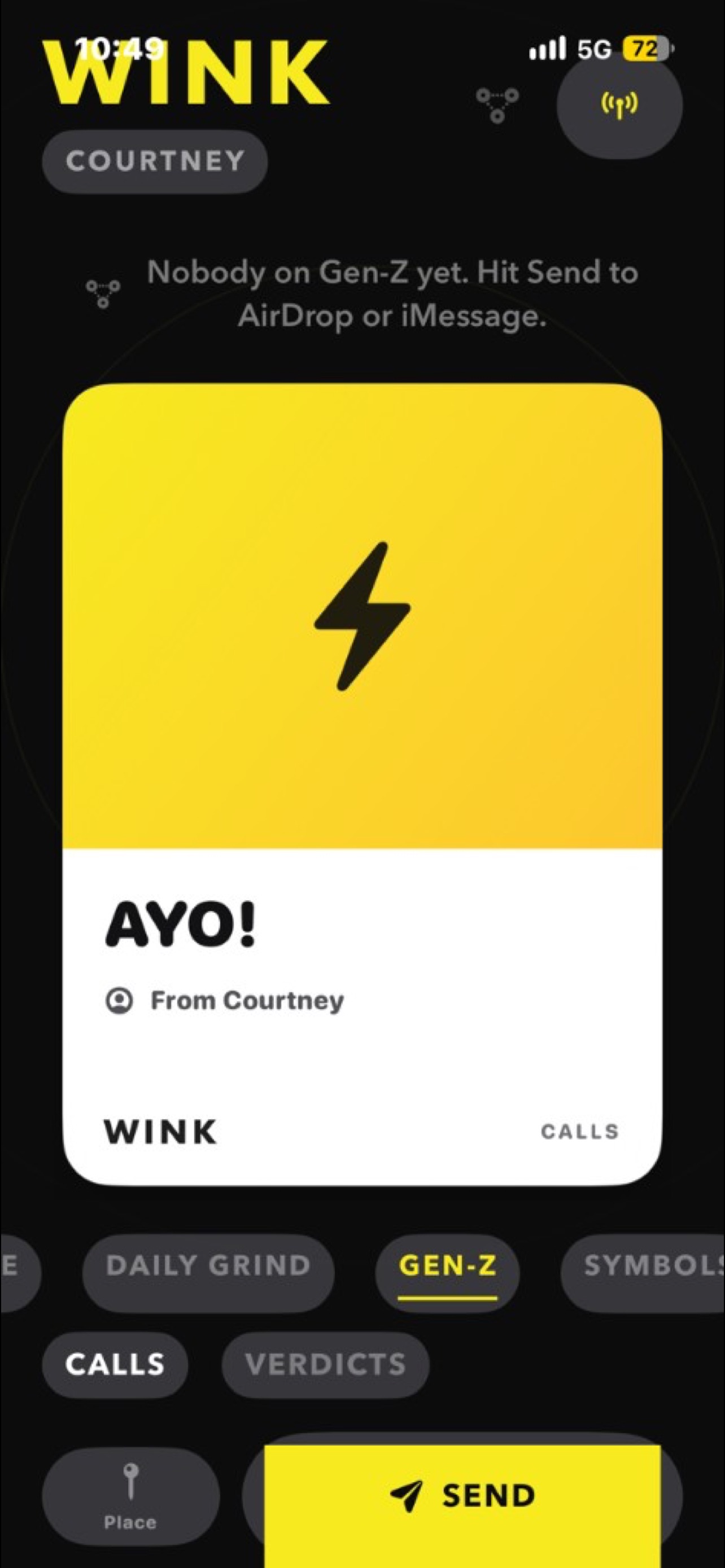 Screenshot 3 of Wink One