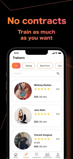 Synagein: Live Social Fitness screenshot 3