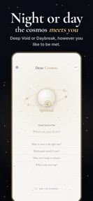 Dear Cosmos: Spiritual Guide screenshot
