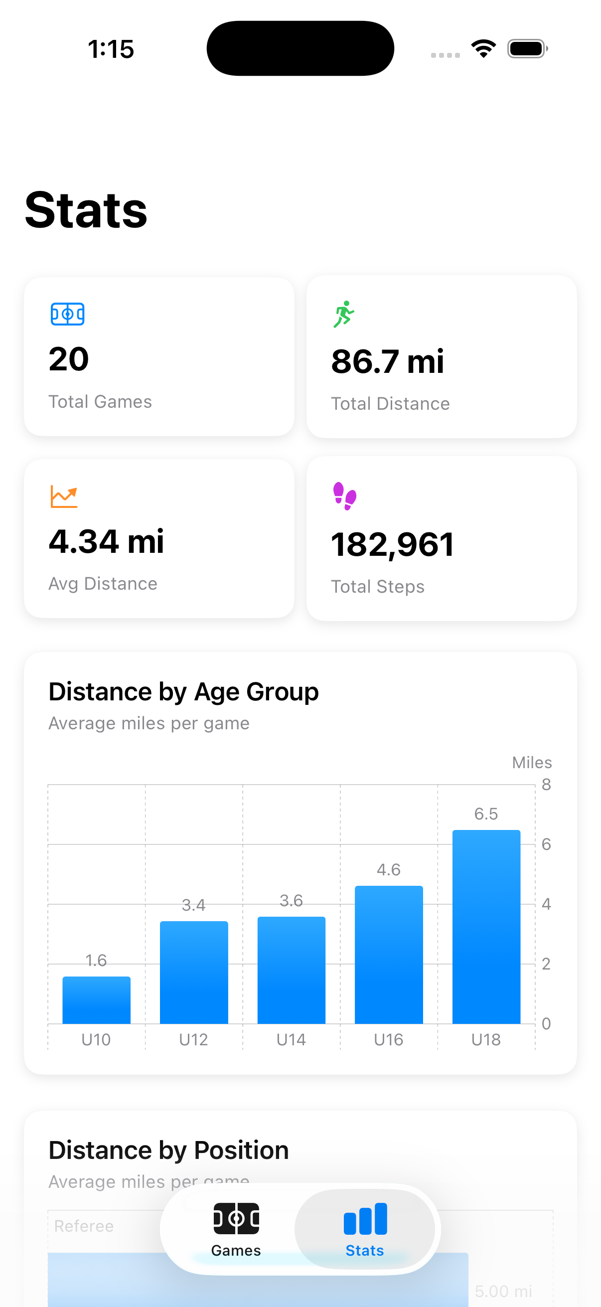 RefTracker screenshot 3
