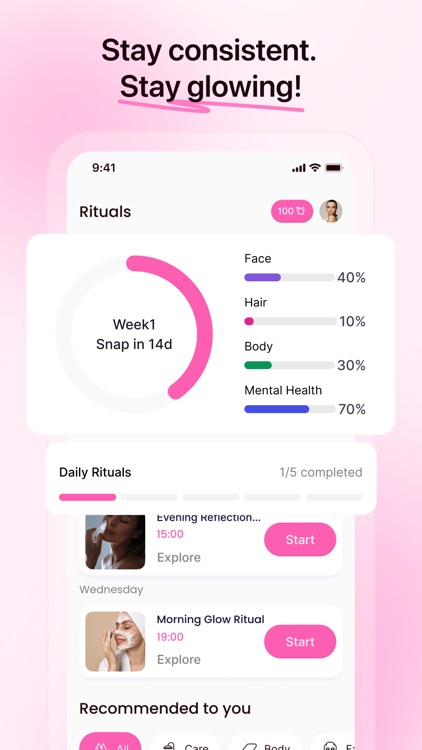 Solvi: Skincare Club screenshot-3