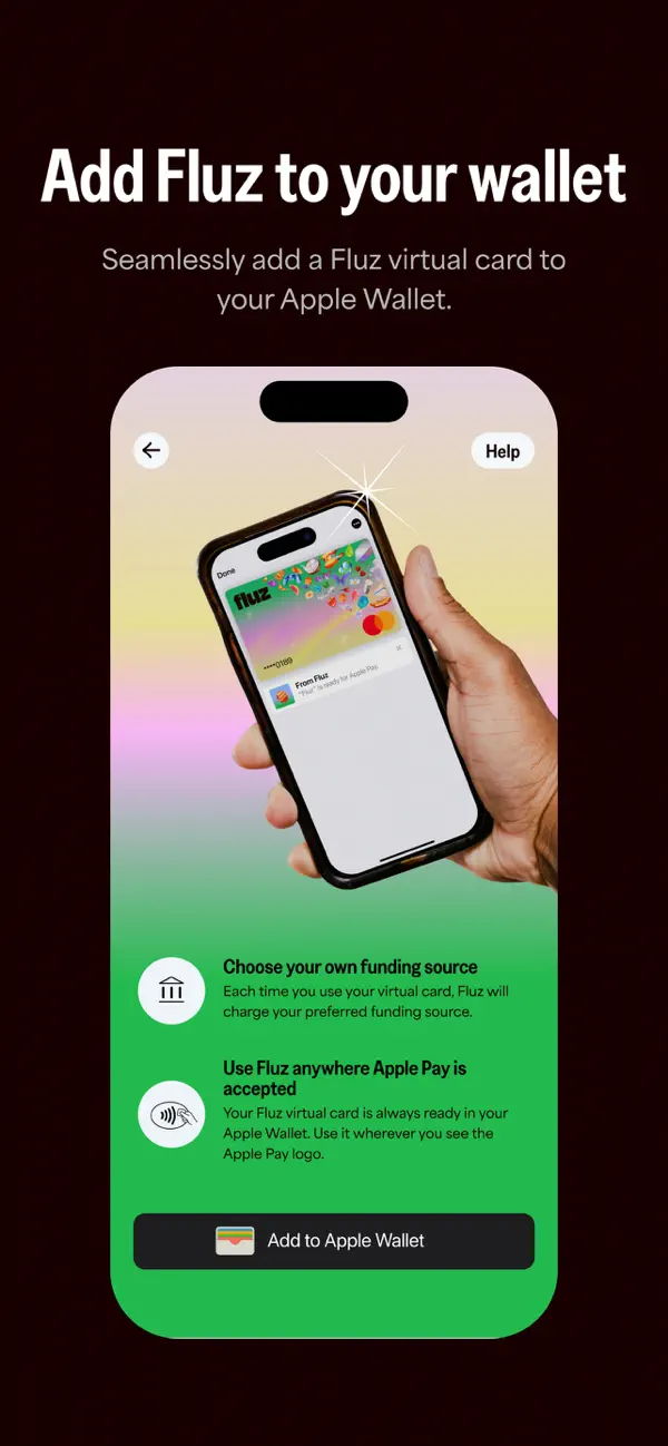 Screenshot #3 pour Fluz Cashback