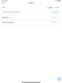 Debts screenshot 7