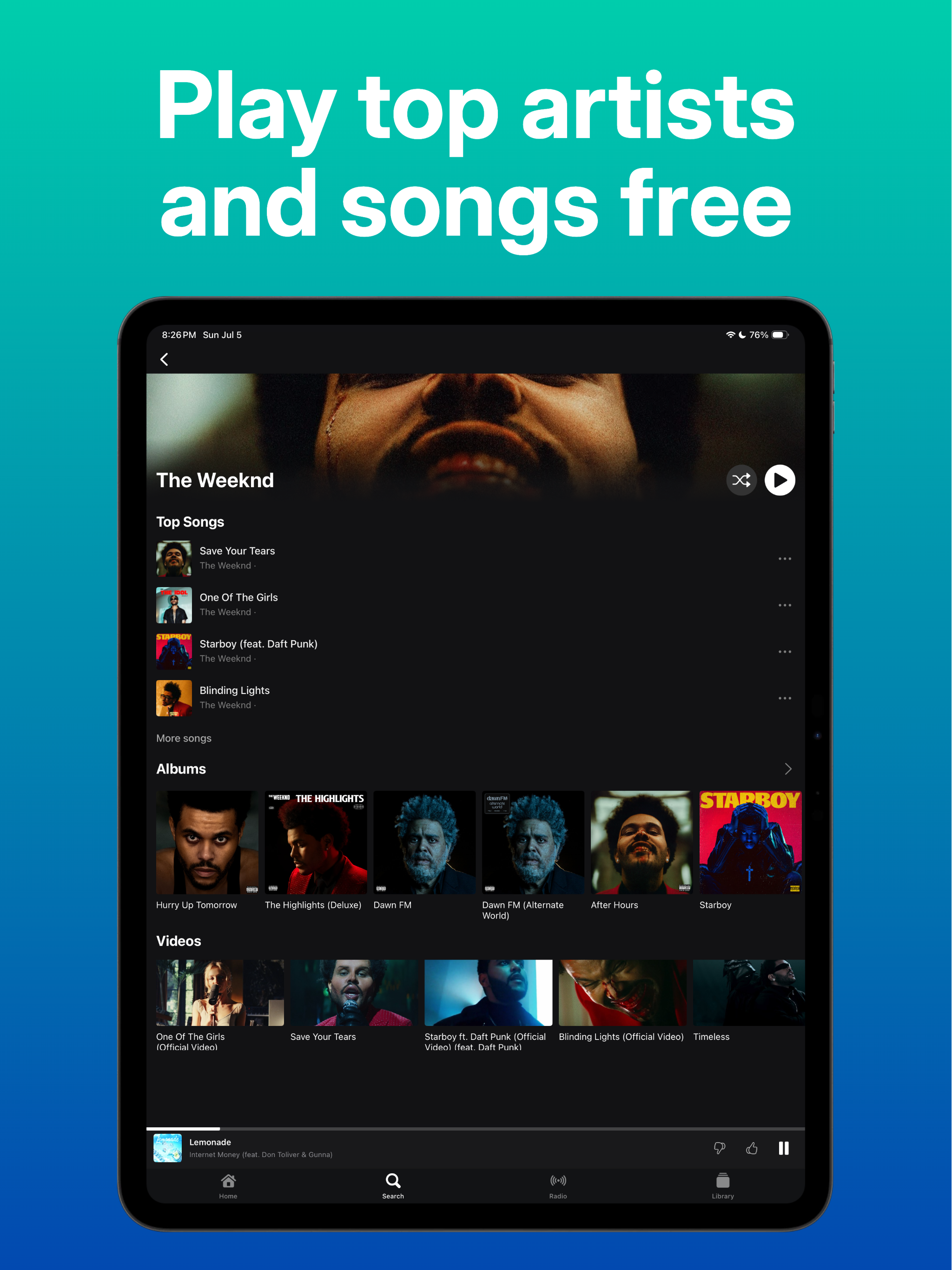 Trending Music Player screenshot 15