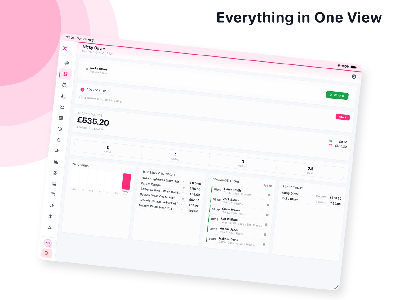 Screenshot 10 of Xantino - Booking & POS