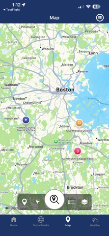 Norfolk County Sheriff MA Screenshot 3 of 3
