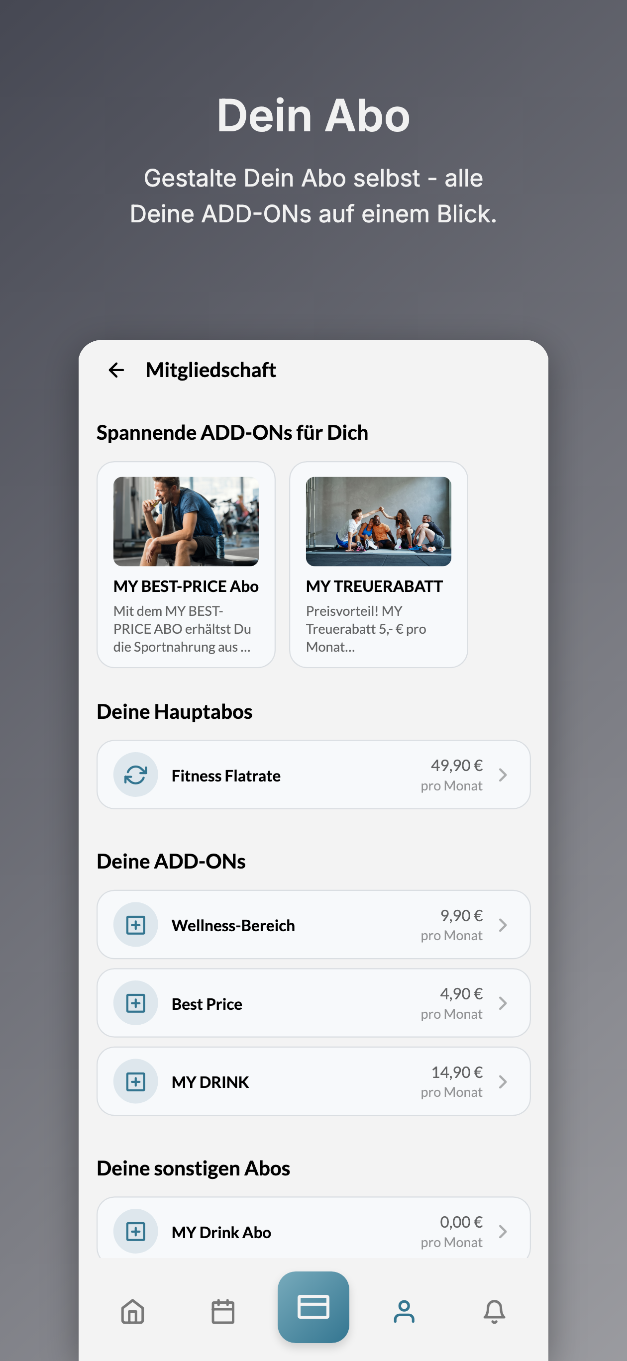 MYGYM Boutique screenshot 2