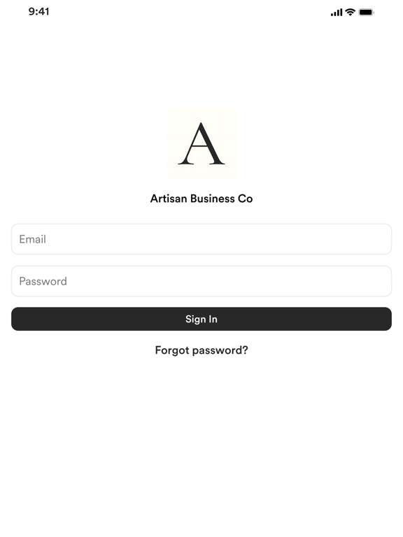 Screenshot #4 pour Artisan Business Co